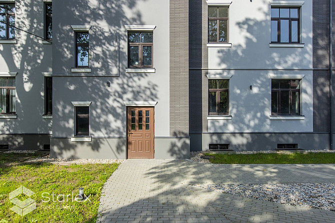 Iespēja iegādāties kādu no 16 dzīvokļiem lieliskajā, renovētajā kluba tipa mūra ēkas projektā, Torņa Рига - изображение 3