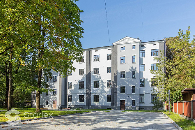 Iespēja iegādāties kādu no 16 dzīvokļiem lieliskajā, renovētajā kluba tipa mūra ēkas projektā, Torņa Рига - изображение 1