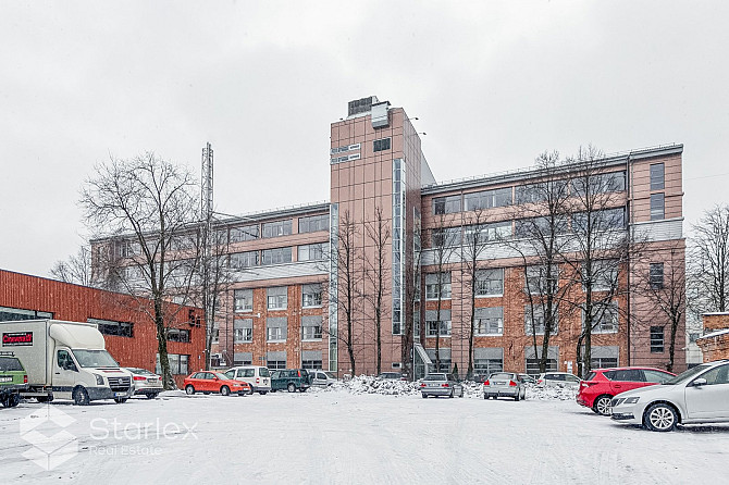 Промышленно-офисный центр VEF kvartāls расположен на территории одного из крупнейших Рига - изображение 1