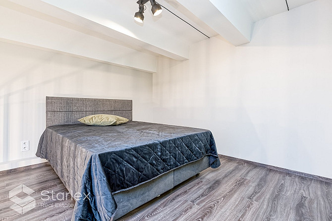 Iespēja iegādāties lielisku, divstāvu divistabu dzīvoklis ciešā Vecrīgas tuvumā tikko Rīgas rajons - foto 12