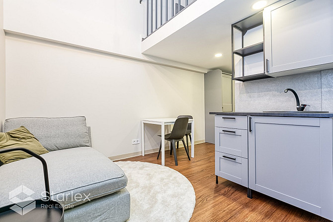 Iespēja iegādāties lielisku, divstāvu divistabu dzīvoklis ciešā Vecrīgas tuvumā tikko Rīgas rajons - foto 4