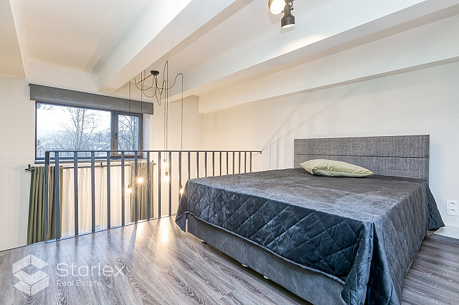 Iespēja iegādāties lielisku, divstāvu divistabu dzīvoklis ciešā Vecrīgas tuvumā tikko Rīgas rajons - foto 11