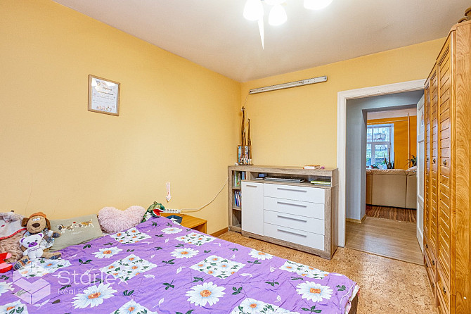 Просторная 84 кв.м. м. трехкомнатная квартира в хорошем месте - улица Бирзниека Рига - изображение 10