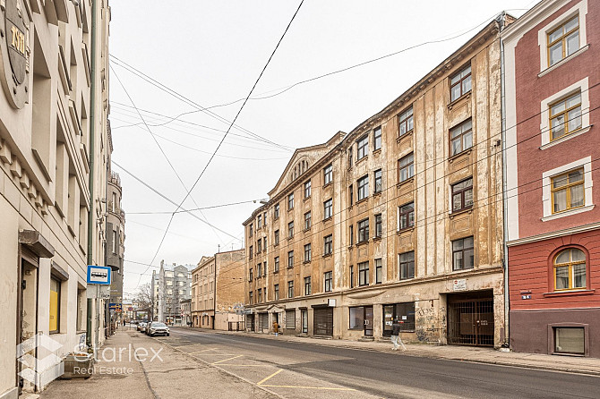 Просторная 84 кв.м. м. трехкомнатная квартира в хорошем месте - улица Бирзниека Рига - изображение 13