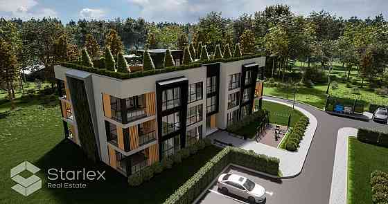 Mūsdienīgi un energoefektīvi dzīvokļi Jūrmalā, Mellužos, tikai dažu minūšu gājiena attālumā no labie Юрмала