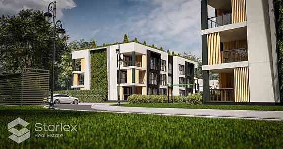 Mūsdienīgi un energoefektīvi dzīvokļi Jūrmalā, Mellužos, tikai dažu minūšu gājiena attālumā no labie Юрмала