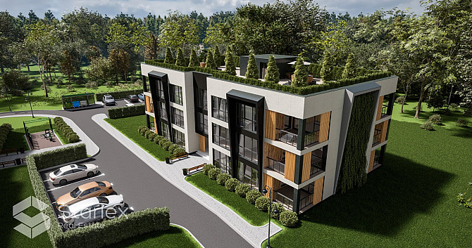 Mūsdienīgi un energoefektīvi dzīvokļi Jūrmalā, Mellužos, tikai dažu minūšu gājiena attālumā no labie Юрмала - изображение 2