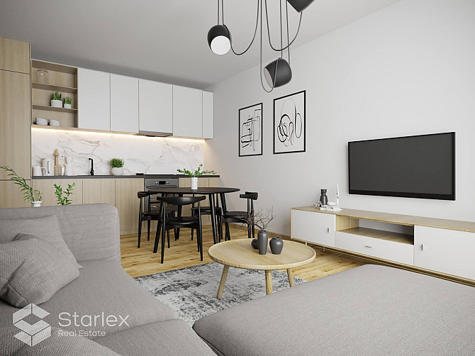 Очаровательная двухкомнатная квартира с балконом на берегу озера Югла.  Дом сдан Рига - изображение 10