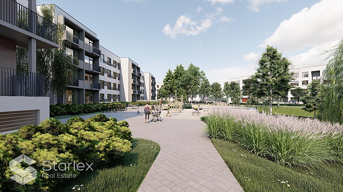 Очаровательная двухкомнатная квартира с балконом на берегу озера Югла.  Дом сдан Рига - изображение 18