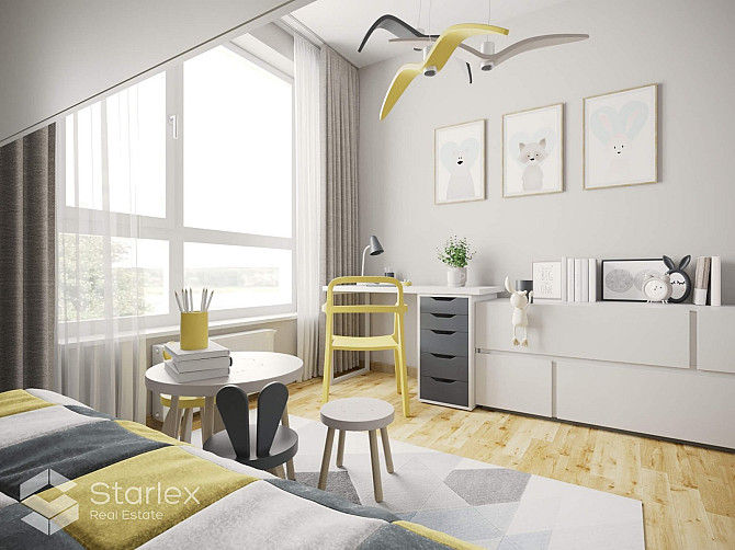 Очаровательная двухкомнатная квартира с балконом на берегу озера Югла.  Дом сдан Рига - изображение 15