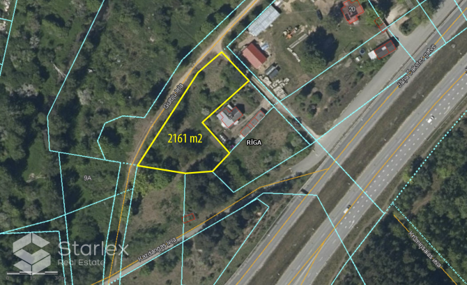 Pārdod 2161 m2 zemes gabalu Bišumuižā, Gulbju ielā. Zemes gabals ir izvietots blakus Jāņa Čakstes ga Рига - изображение 19