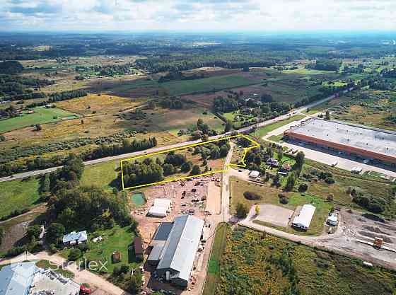 Pārdod zemes gabalu ar kopējo platību 24190 m2 Ķekavas pagastā, pirmajā līnijā no autoceļa A7. Zemes Кекавская вол.