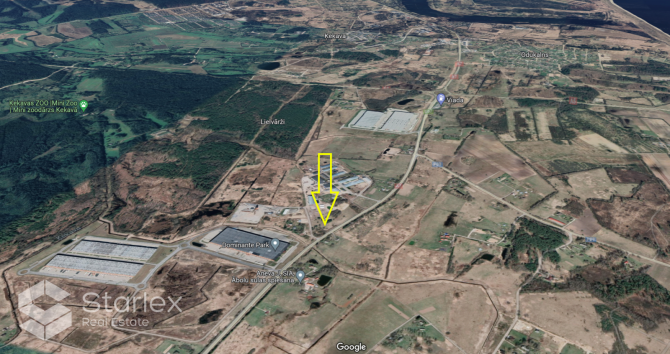 Pārdod zemes gabalu ar kopējo platību 24190 m2 Ķekavas pagastā, pirmajā līnijā no autoceļa A7. Zemes Кекавская вол. - изображение 7