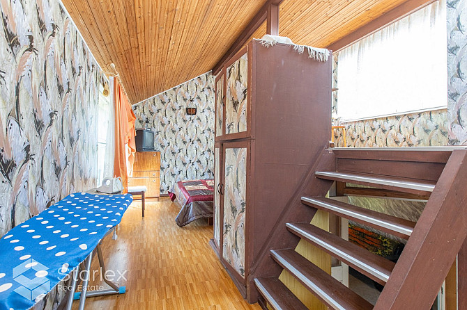 Pārdodu vasaras māju Bukultos.Jaukta tipa vairāku līmeņu konstrukcija (ķieģeļu mūris ar Rīga - foto 15