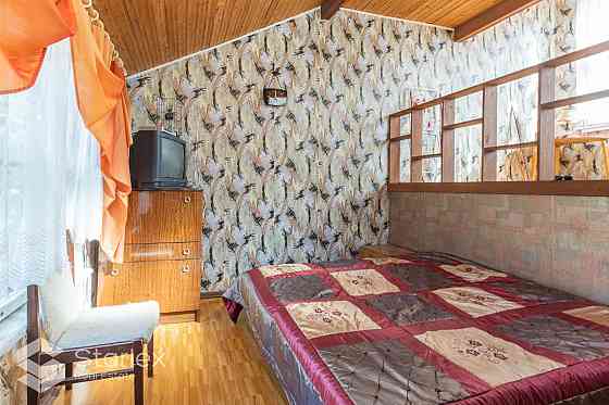 Продам дачу в Букулто.Многоуровневая постройка смешанного типа (кирпичная стена Рига