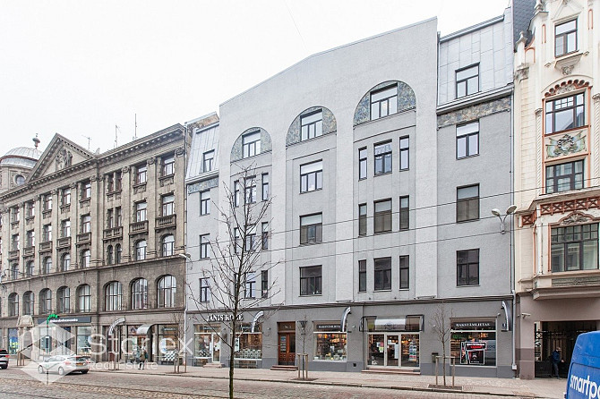 Iznomā mansarda biroju Rīgas centrā, Krišjāņa Barona ielā 5.
Fasādes ēka, 4. stāvs (ir lifts), ieeja Рига - изображение 16