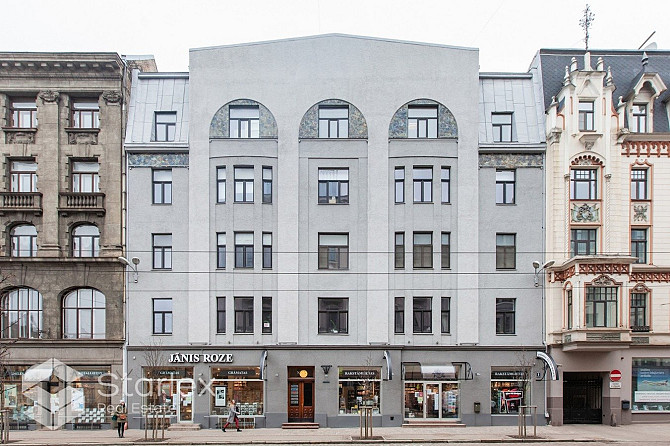 Iznomā mansarda biroju Rīgas centrā, Krišjāņa Barona ielā 5.
Fasādes ēka, 4. stāvs (ir lifts), ieeja Рига - изображение 17