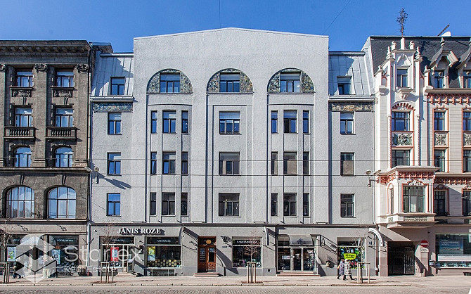 Iznomā mansarda biroju Rīgas centrā, Krišjāņa Barona ielā 5.
Fasādes ēka, 4. stāvs (ir lifts), ieeja Рига - изображение 1