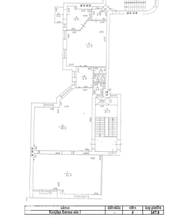 Iznomā mansarda biroju Rīgas centrā, Krišjāņa Barona ielā 5.
Fasādes ēka, 4. stāvs (ir lifts), ieeja Рига - изображение 20