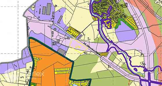 Pārdod zemes gabalu ar platību 6 ha Salaspils pagastā, blakus P5 autoceļam Ulbroka - Ogre. Labs pieb Саласпилс