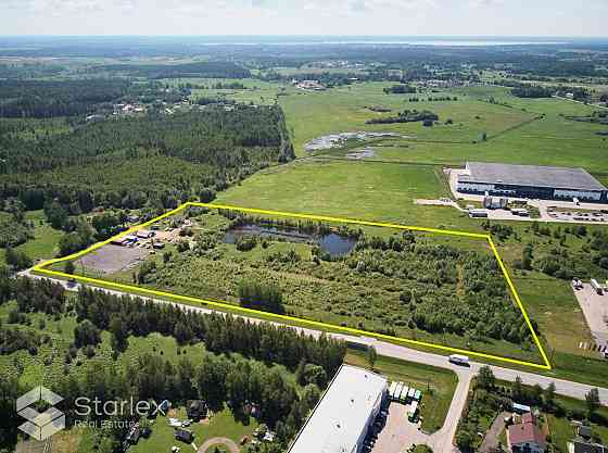 Pārdod zemes gabalu ar platību 6 ha Salaspils pagastā, blakus P5 autoceļam Ulbroka - Ogre. Labs pieb Саласпилс