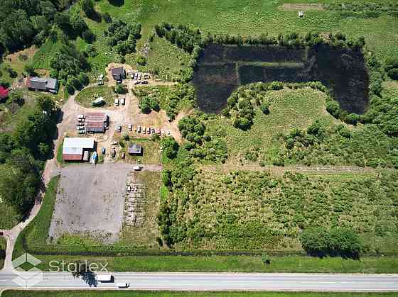 Pārdod zemes gabalu ar platību 6 ha Salaspils pagastā, blakus P5 autoceļam Ulbroka - Ogre. Labs pieb Саласпилс