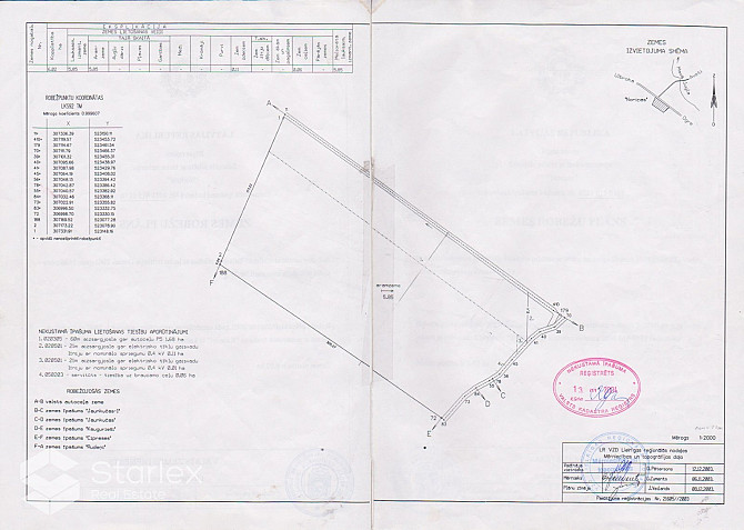 Pārdod zemes gabalu ar platību 6 ha Salaspils pagastā, blakus P5 autoceļam Ulbroka - Ogre. Labs Salaspils - foto 6