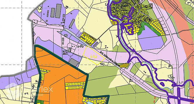 Pārdod zemes gabalu ar platību 6 ha Salaspils pagastā, blakus P5 autoceļam Ulbroka - Ogre. Labs Salaspils - foto 5
