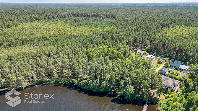 В живописном месте на берегу самого озера Лангстини продается уникальный Рижский район - изображение 4