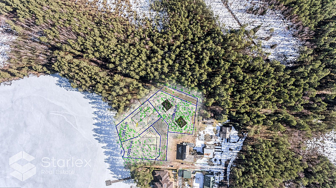 В живописном месте на берегу самого озера Лангстини продается уникальный Рижский район - изображение 16