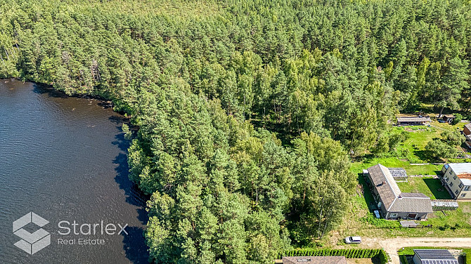 В живописном месте на берегу самого озера Лангстини продается уникальный Рижский район - изображение 8