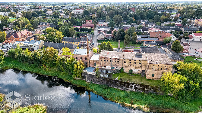 Vēsturiskajā Bauskas centrā pārdošanā alus darītavas deviņas ēkas uz 6428m2 lielas zemes Bauska un Bauskas novads - foto 13