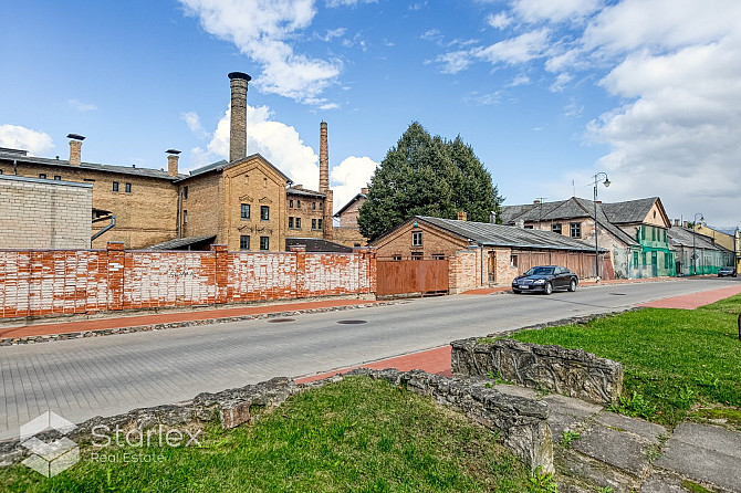 Vēsturiskajā Bauskas centrā pārdošanā alus darītavas deviņas ēkas uz 6428m2 lielas zemes Bauska un Bauskas novads - foto 20