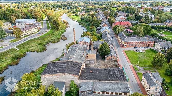 Vēsturiskajā Bauskas centrā pārdošanā alus darītavas deviņas ēkas uz 6428m2 lielas zemes Bauska un Bauskas novads - foto 16