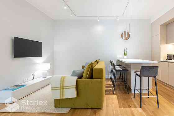 Предлагаем полностью оборудованные апартаменты в новом проекте на 1 этаже с Юрмала