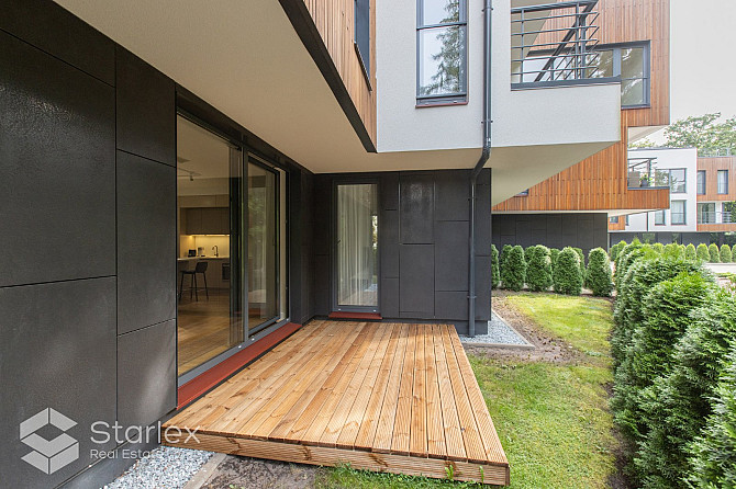 Предлагаем полностью оборудованные апартаменты в новом проекте на 1 этаже с Юрмала - изображение 19