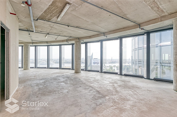 Zunda Towers-многофункциональный комплекс, который включает в себя 336 жилых Рига - изображение 5