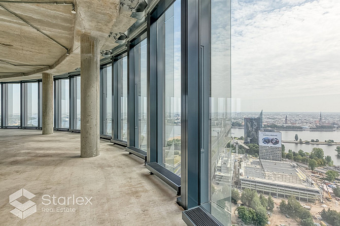 Zunda Towers-многофункциональный комплекс, который включает в себя 336 жилых Рига - изображение 4