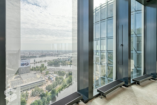 Zunda Towers-многофункциональный комплекс, который включает в себя 336 жилых Рига - изображение 1