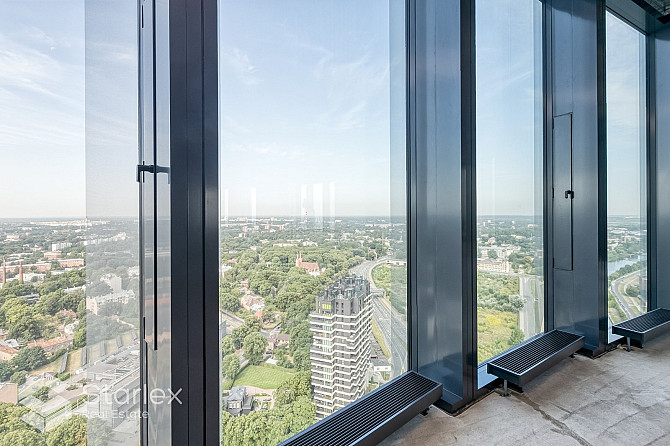 Zunda Towers-многофункциональный комплекс, который включает в себя 336 жилых Рига - изображение 2