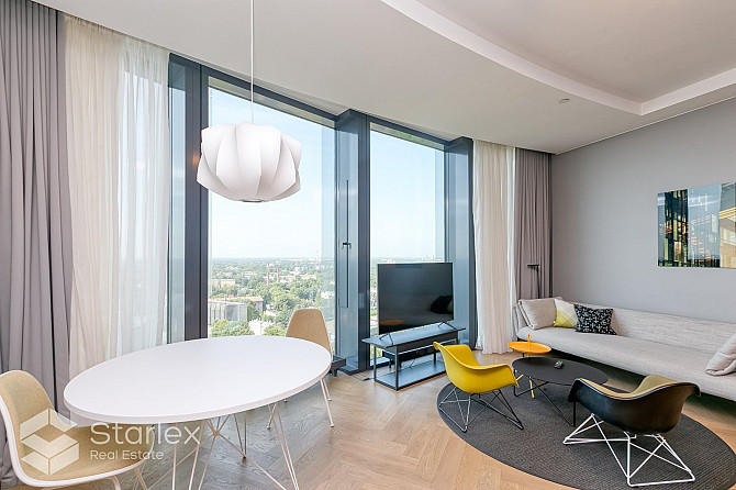 Zunda Towers-многофункциональный комплекс, который включает в себя 336 жилых Рига - изображение 1