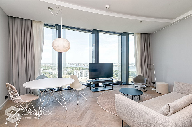 Zunda Towers-многофункциональный комплекс, который включает в себя 336 жилых Рига - изображение 1