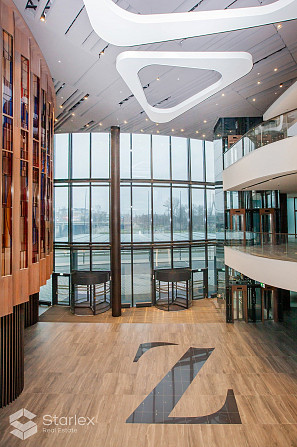 Zunda Towers-многофункциональный комплекс, который включает в себя 336 жилых Рига - изображение 13