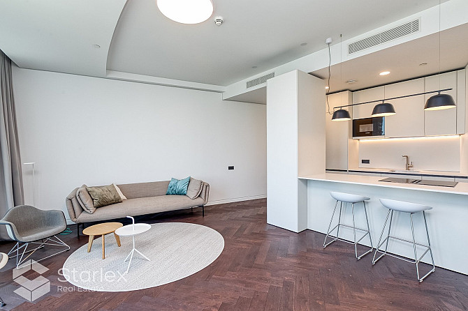 Zunda Towers-многофункциональный комплекс, который включает в себя 336 жилых Рига - изображение 2