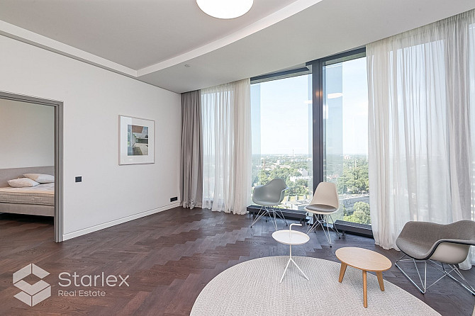 Zunda Towers-многофункциональный комплекс, который включает в себя 336 жилых Рига - изображение 1