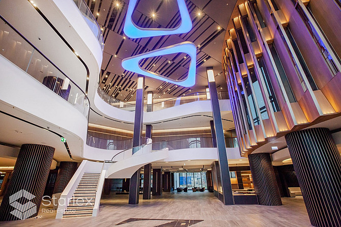 Zunda Towers-многофункциональный комплекс, который включает в себя 336 жилых Рига - изображение 10