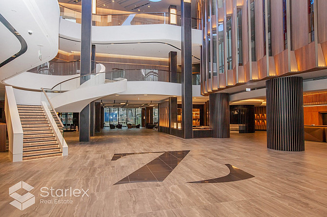 Zunda Towers-многофункциональный комплекс, который включает в себя 336 жилых Рига - изображение 12