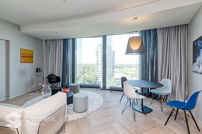 Zunda Towers-многофункциональный комплекс, который включает в себя 336 жилых Рига - изображение 1