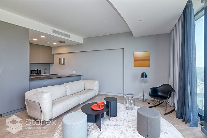 Zunda Towers-многофункциональный комплекс, который включает в себя 336 жилых Рига - изображение 4