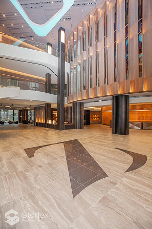 Zunda Towers-многофункциональный комплекс, который включает в себя 336 жилых Рига - изображение 15